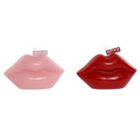 Geurkaars Home ESPRIT Lippen (2 Stuks)
