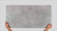 Vloer-/wandtegel betonlook CTC Beton 120x60cm donker grijs mat gerectificeerd