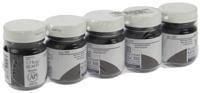 Talens plakkaatvef Extra Fijn flacon van 16 ml, neutraalzwart Talens plakkaatvef Extra Fijn flacon van 16 ml, neutraalzwart