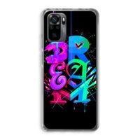 Dream: Xiaomi Redmi Note 10 Pro Transparant Hoesje