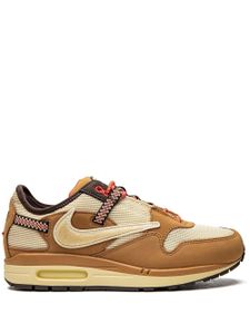 Nike x Travis Scott baskets Air Max 1 - Marron