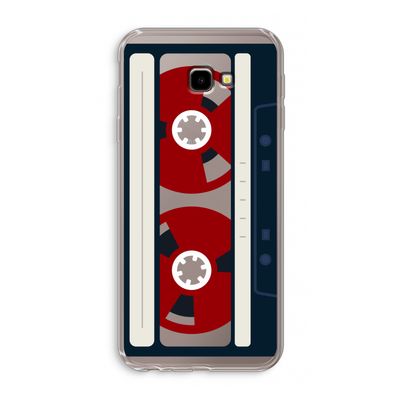 Here's your tape: Samsung Galaxy J4 Plus Transparant Hoesje
