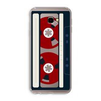 Here's your tape: Samsung Galaxy J4 Plus Transparant Hoesje
