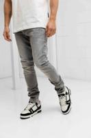Pure Path The Jone Jeans W1413 Heren Lichtgrijs - Maat 30 - Kleur: Lichtgrijs | Soccerfanshop