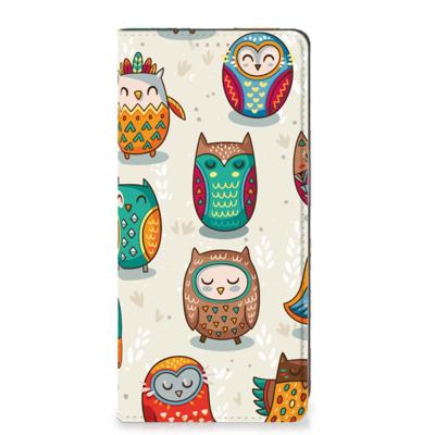 OPPO A54 5G | A74 5G | A93 5G | Hoesje maken | Vrolijke Uilen OPPO A54 5G | A74 5G | A93 5G | Hoesje maken | Vrolijke Uilen