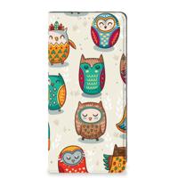 OPPO A54 5G | A74 5G | A93 5G | Hoesje maken | Vrolijke Uilen