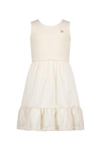 Le Chic Zomer jurk meisjes Off wit - gebreid - Sobelle