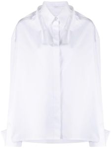 Givenchy chemise à coupe oversize - Blanc