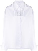 Givenchy chemise à coupe oversize - Blanc - thumbnail