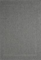 Karpet24 Sisal - Modern Laagpolig Vloerkleed voor Binnen & Buiten Antraciet-80 x 200 cm