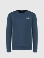 Ballin winter sweater jongens - navy blauw - echoes of the urban wild