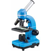 BRESSER JUNIOR Biolux SEL Studenten Microscoop blauw