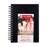 Talens art creation schetsboek spiraal 14x21cm 110 g 80v