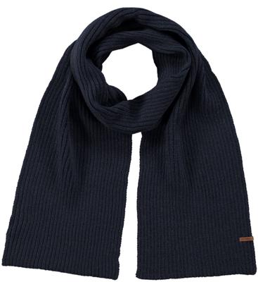 Barts Wilbert Scarf Sjaal Heren Blue one size
