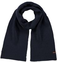 Barts Wilbert Scarf Sjaal Heren Blue one size Barts Wilbert Scarf Sjaal Heren Blue one size