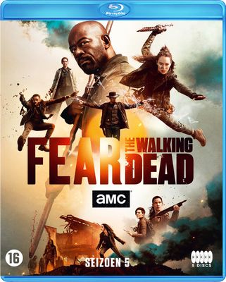 Fear The Walking Dead - Seizoen 5 - Blu-Ray (8713045250355) Fear The Walking Dead - Seizoen 5 - Blu-Ray (8713045250355)