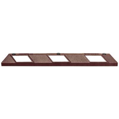 Moravia 284.29.455 Radstopp Park-AID 1200 Parkeerstootbanden (l x b x h) 1200 x 100 x 150 mm