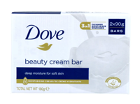 Dove Original Beauty Cream Zeep 2 x 90 Gram