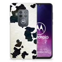 Motorola One Zoom | TPU Hoesje | Koeienvlekken