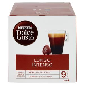 Nescafe Dolce Gusto Lungo Intenso capsules  16 koffiecups Aanbieding bij Jumbo |  2 doosjes a 16 stuks