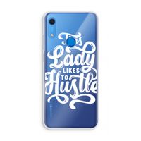 Hustle Lady: Huawei Y6s Transparant Hoesje Hustle Lady: Huawei Y6s Transparant Hoesje