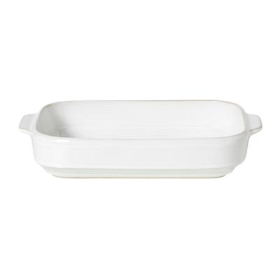 Ovenschaal Toscane M - wit - 5.3x28x17.5 cm