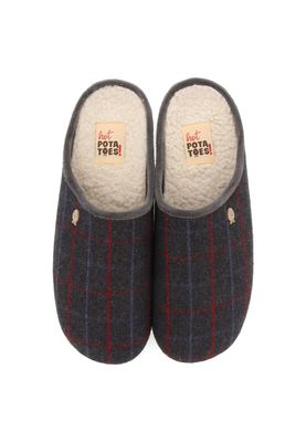 Hot Potatoes Pantoffels 67847_03 Grijs maat