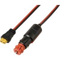 Sigarettenstekker op XT60-kabel 2 m. TC-13619280 Zwart, Rood TRU COMPONENTS Inhoud: 1 stuk(s)
