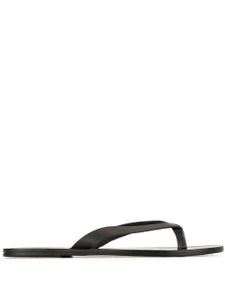 Ancient Greek Sandals tongs Hero - Noir