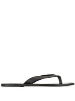 Ancient Greek Sandals tongs Hero - Noir - thumbnail