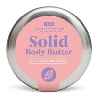 Vegan Solid Body Butter in Blikje 40 gr Plasticvrij - thumbnail