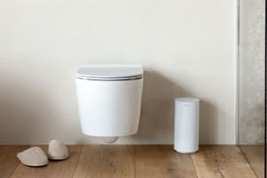 Brabantia MindSet Wit Dispenser voor toiletpapierrollen