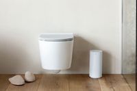 Brabantia MindSet Wit Dispenser voor toiletpapierrollen - thumbnail