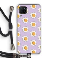 Bacon to my eggs #1: Huawei P40 Lite Transparant Hoesje met koord