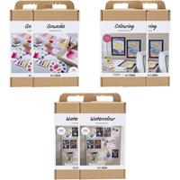 Creativ Company Introductiepakket, kunst- en schilderproducten, 6 doos/ 1 doos