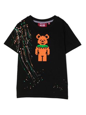 Mostly Heard Rarely Seen 8-Bit t-shirt en coton à imprimé graphique - Noir
