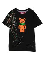 Mostly Heard Rarely Seen 8-Bit t-shirt en coton à imprimé graphique - Noir - thumbnail