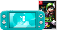 Nintendo Switch Lite Turquoise + Luigi's Mansion 2 HD