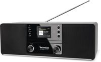 TechniSat DIGITRADIO 370 CD BT Radio/CD-speler DAB+, VHF (FM) CD Zwart - thumbnail