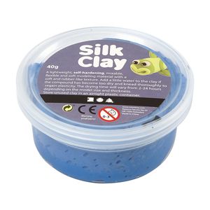 Silk Clay Blauw, 40gr.