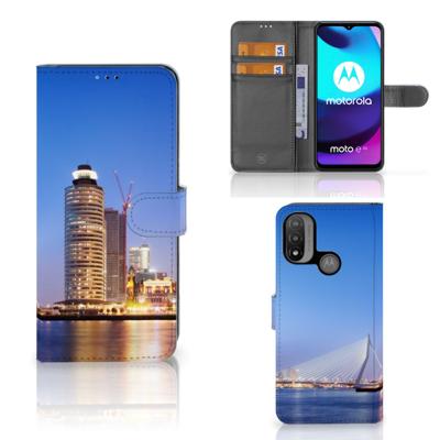 Motorola Moto E20 | E30 | E40 | Flip Cover | Rotterdam