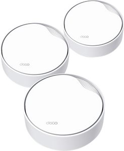 TP-Link DECO X50-PoE(3-PACK) Dual-band (2.4 GHz / 5 GHz) Wi-Fi 6 (802.11ax) Wit Intern