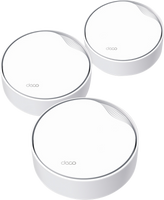 TP-Link DECO X50-PoE(3-PACK) Dual-band (2.4 GHz / 5 GHz) Wi-Fi 6 (802.11ax) Wit Intern - thumbnail