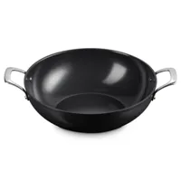 Le Creuset Wokpan met twee handvaten Essential Non-Stick Ceramic - ø 32 cm / 6.0 liter - keramische anti-aanbaklaag - thumbnail