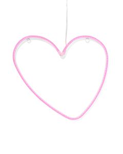 HEMA Neon LED Hart 37x39cm