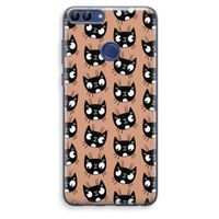 Kat: Huawei P Smart (2018) Transparant Hoesje