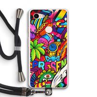 Represent: Pixel 3 XL Transparant Hoesje met koord