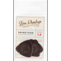 Dunlop Primetone Triangle Smooth Pick 1.40mm plectrumset (3 stuks) - thumbnail