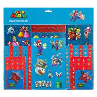 Undercover Super Stickerset Super Mario