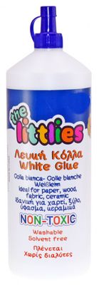 The Littlies knutsellijm junior 250 ml wit